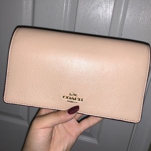 COACH Foldover Crossbody